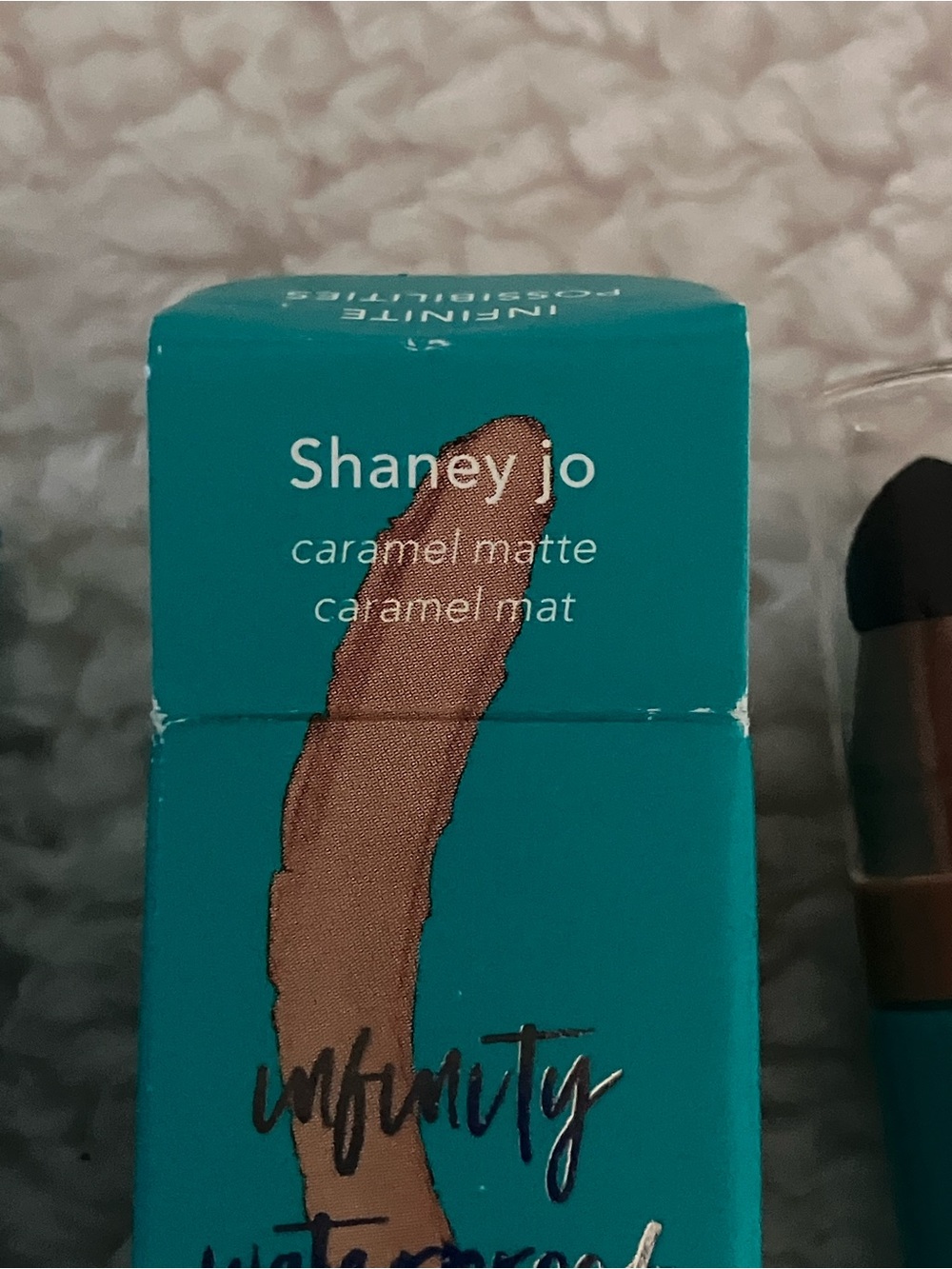 Thrive Causemetics Infinity WP Eyeshadow liner Stick Shaney Jo Caramel Matte NIB - Picture 2 of 9